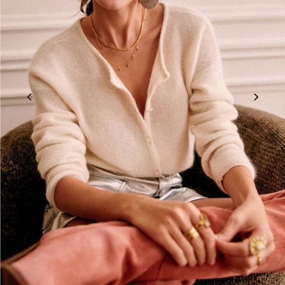 Sezane Gaspard jumper sweater - Picture 2 of 6